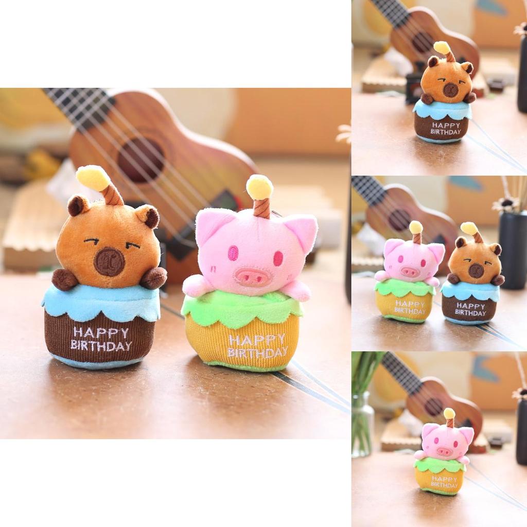 Animal Plush Toy Gift For Teens Featuring Adorable Capybara And Pig Designs