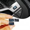 3 pegatinas para coche con logo ABT, diseñadas con un concepto deportivo, adecuadas para todos los accesorios de decoración de coches - Fabricado en China
