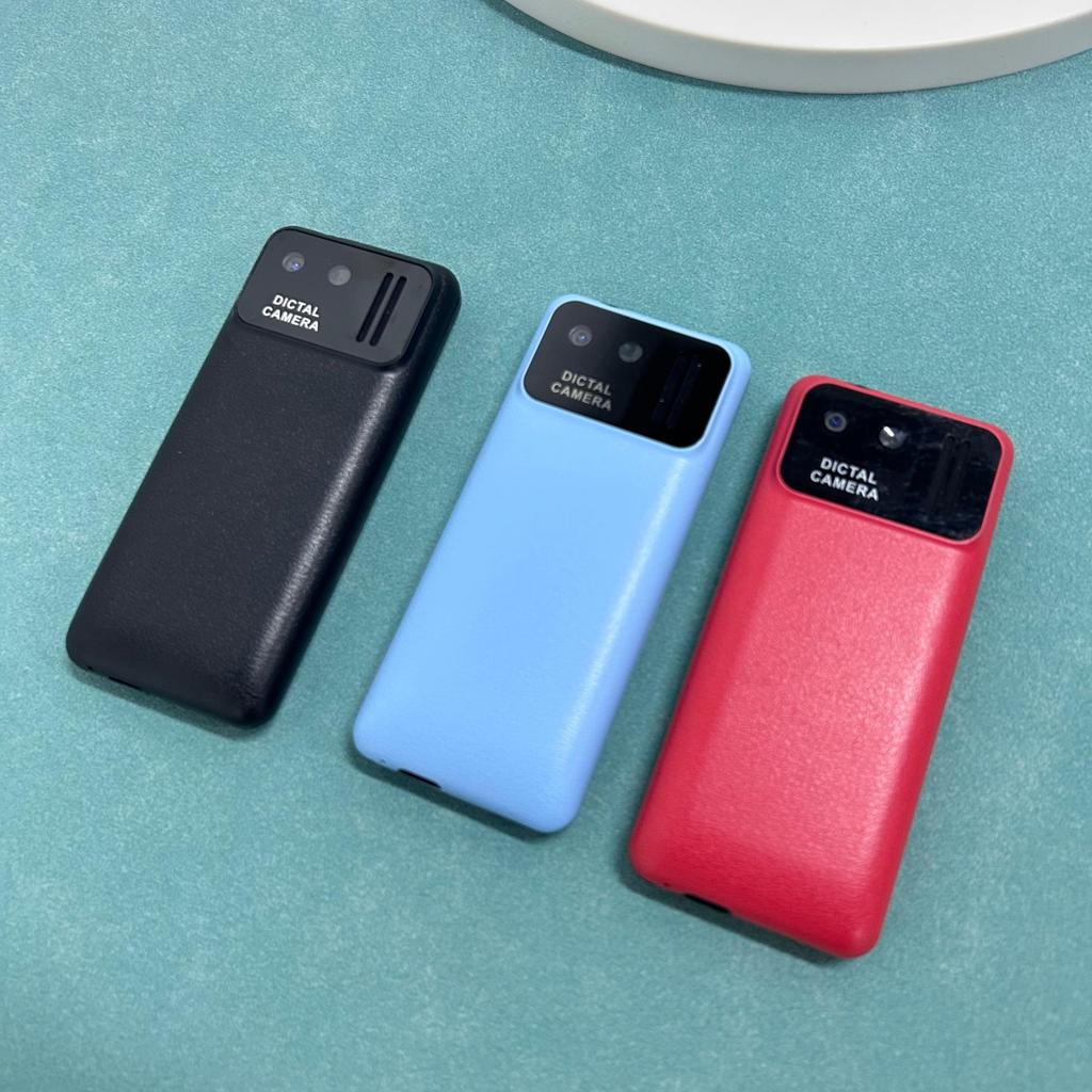 i79(H6) 4G Mini Mobile Phone LTE Button Phone 2.4inches TFT 1500mAh Alarm Music Player Flashlight Dual SIM Feature CellPhone