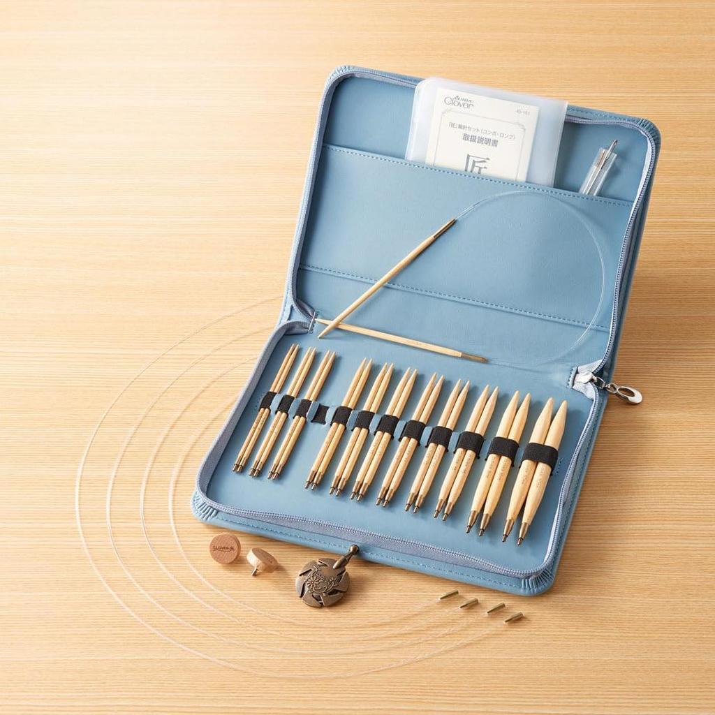 Clover  Takumi  Circular Needle Set  Combo Long  45 151 Long Type
