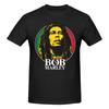 Bob Marley Graphic Japanese Fresh Tshirt Urban Casual Inner Layer For Spring And Autumn Tshirt