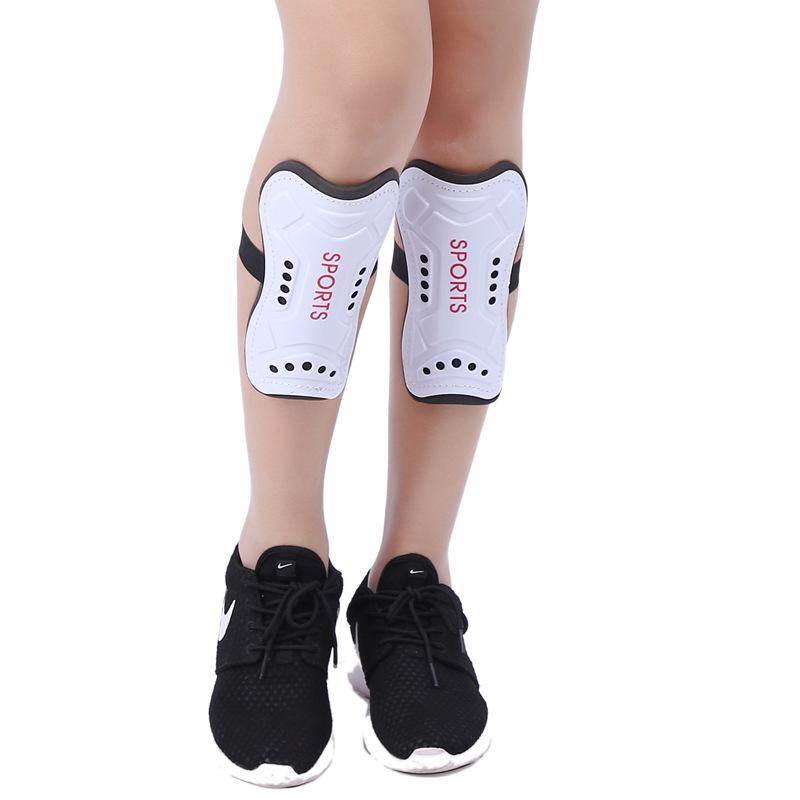 Genuine Adult Strapped Anti-Collision Football Shin Guards Sports Protective Gear