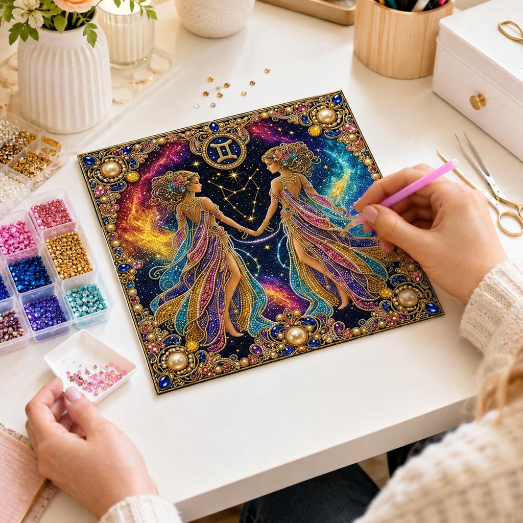 Constellation Kit with Pearls - DIY Set for Adults and Kids