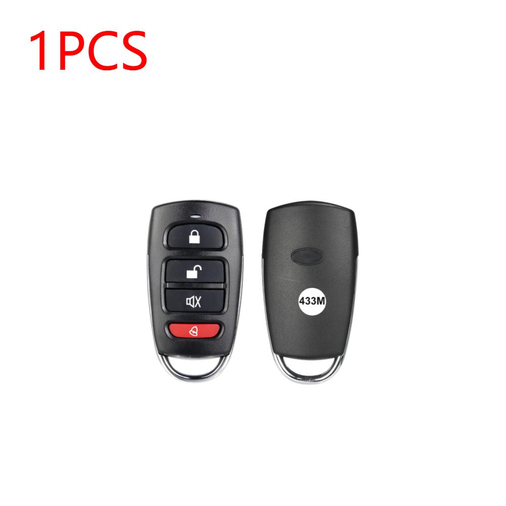 

1-3Pcs Wireless RF 315MHz/433MHz Remote Control Copy Code Garage Door Gate Duplicator Key Remote Opener For Automatic Door