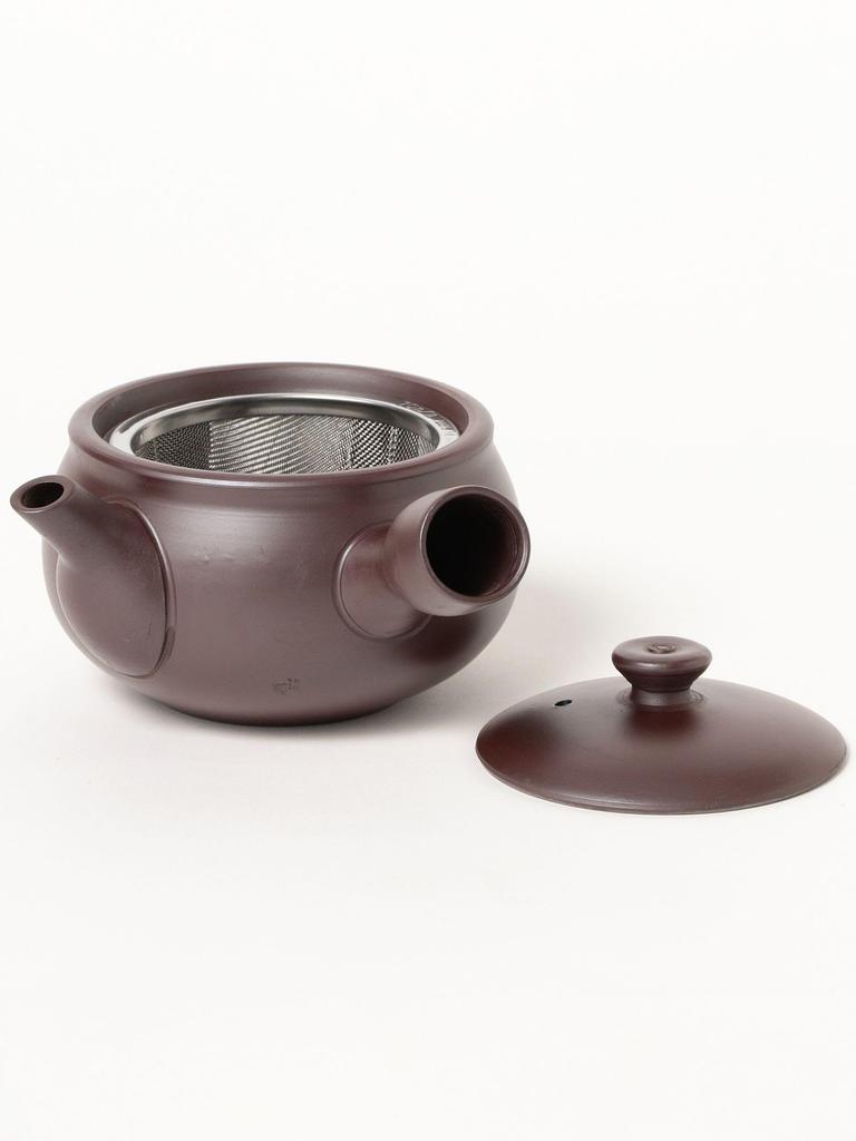 [Beams Japan] Kitchenware, Custom-made Banko Ware Shinkame Teapot, Size 2, Right-Handed