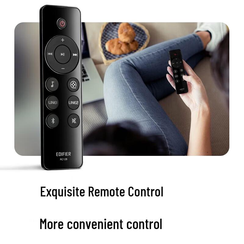 Edifier R1200BT 2.0 Channel Bluetooth Desktop Speakers CN plug (adapter included)