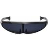 New Cyberpunk Sunglasses Women Men Futuristic UV400 Protection Vintage Designer Shades Gafas De Sol