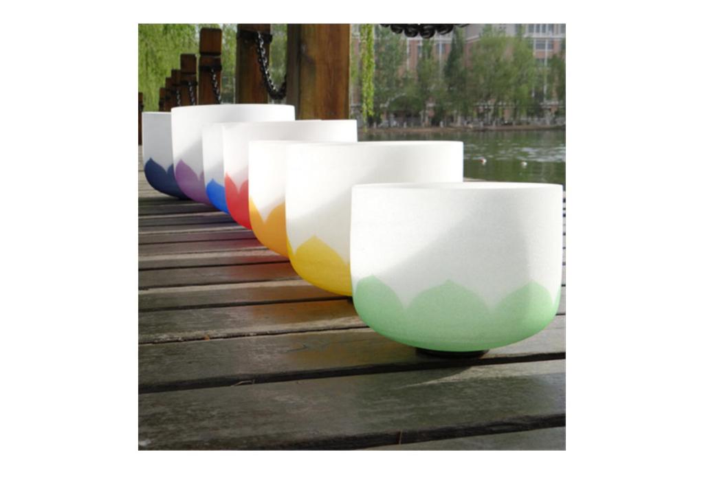 Crystal Singing Bowls 440Hz & 432Hz for Meditation, Yoga, and Zen