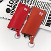 Solid Color Sunglasses Storage Bag with Keyring SunGlasses Holder  Eyewear Accessories