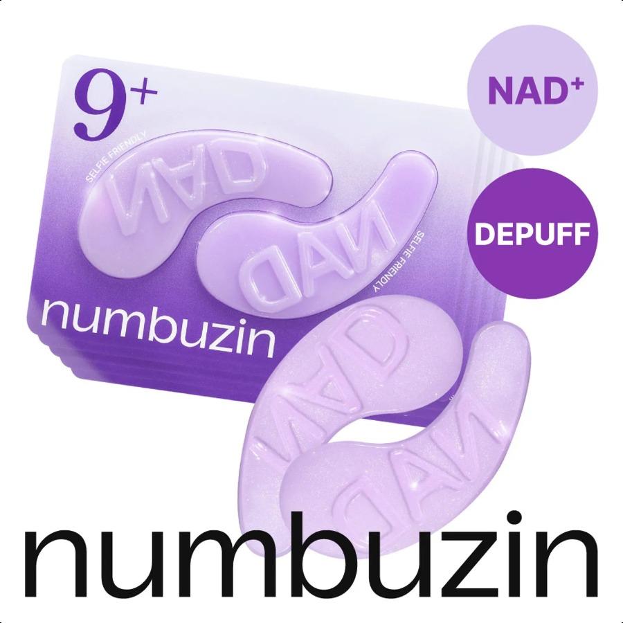 numbuzin No. 9 NAD Collagen Overnight Selfie Patch No.9 Overnight Patch