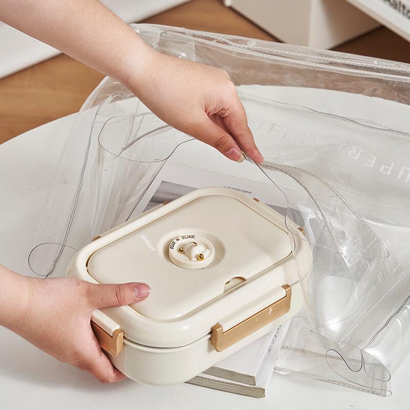 Starry Bear Kids 304 Stainless Steel Insulated Lunch Box