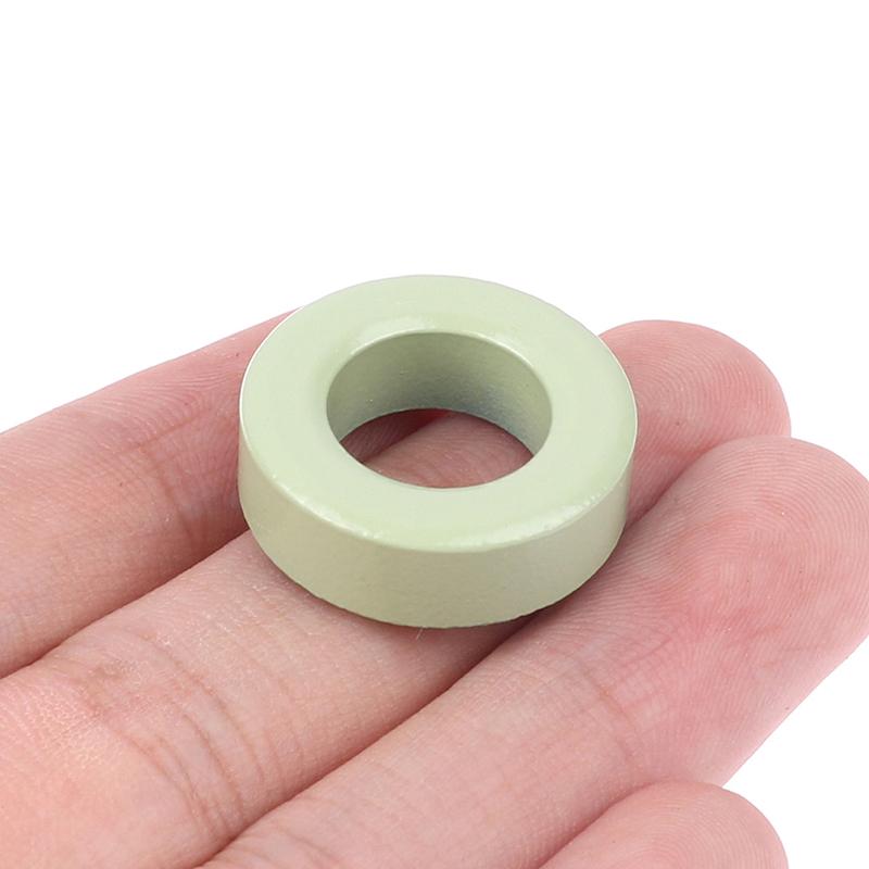 Hot Sale 24mm X 14mm X 8mm T94-52 Iron Ferrite Toroid Cores Blue Green Ring For Inductors Iron Powder Core Blue Green Ring
