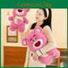 Love Bear Lotso Plush Toy Cute Cartoon Strawberry Girl Sleeping Holiday Gift