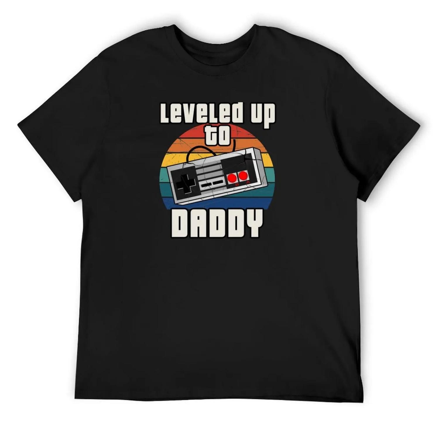 Leveled up to daddy T-Shirt S