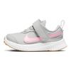 Nike Varsity Leather TD Non-Slip Durable Low-Top Sports Casual Shoes Baby Sneaker Gray Pink CN9397-006