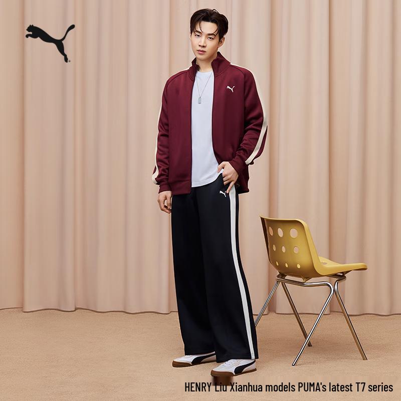 PUMA Men s Henry Lau Classic T7 Straight Leg Track Pants L (180/100A)