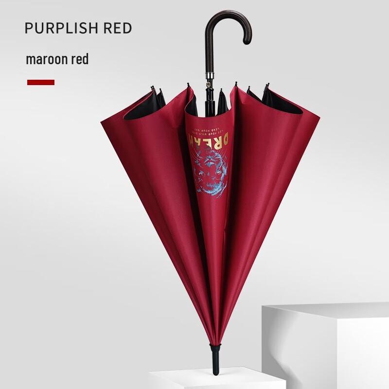 

Hongye Large Windproof Semi-Automatic Golf Umbrella