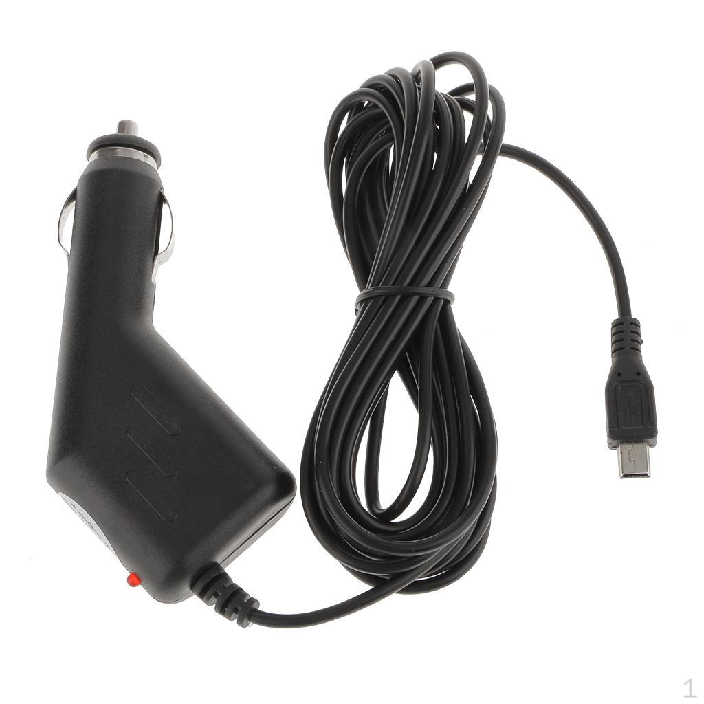 

12V-24V 1.5A Автомобильный адаптерный кабель для GPS