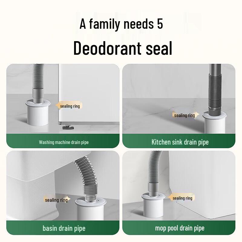 HaiLi Silicone Kitchen Drain Anti-Odor Sealing Plug