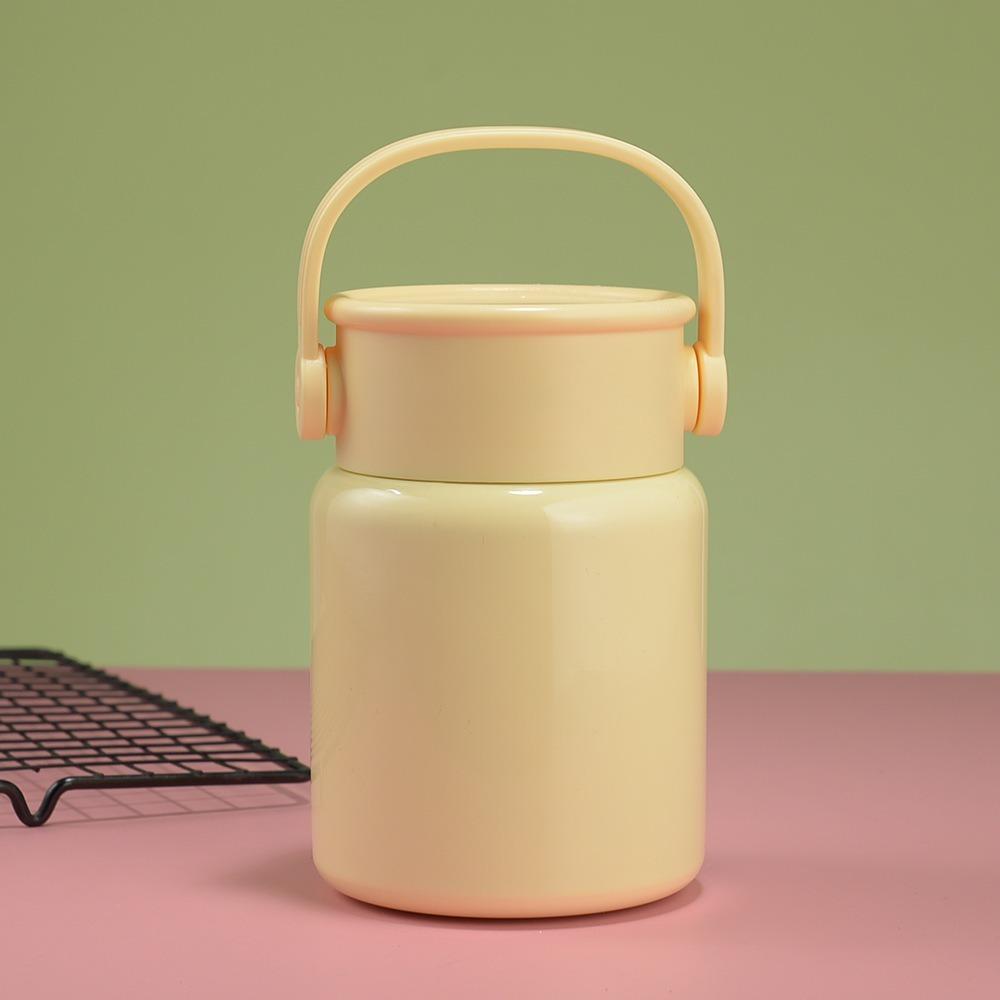 Portable Thermos Pot Leak Proof Coffee Mug Creative Vacuum Flask  Travel