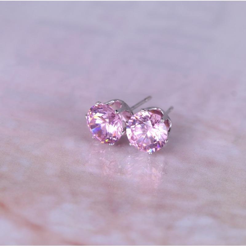 תכשיטי אופנה לנשים אלגנטיים מעוקב Zirconia CZ עגילי אוזן צמודים מתנת חתונה