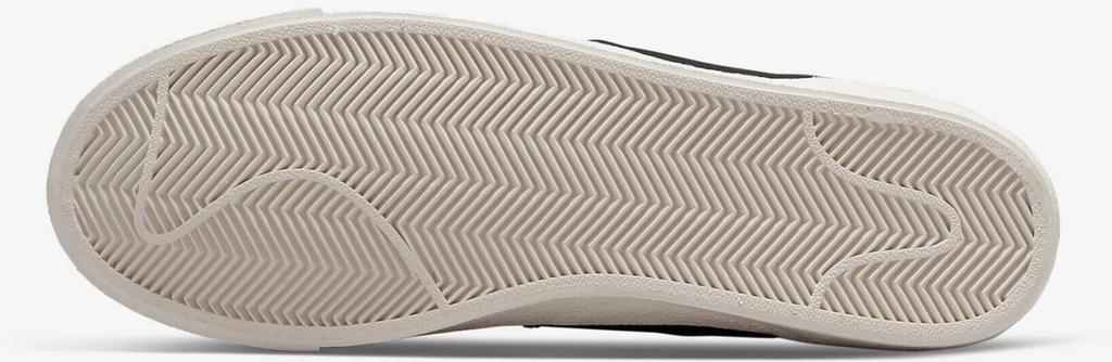 Sneakers Nike Blazer Low '77 Jumbo White/grey Haze/sail/alpha Orange