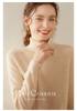 Women's High-Neck Cashmere Sweater - Autumn/Winter Loose Fit Long-Sleeve Pullover