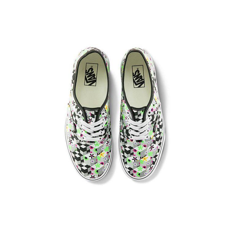 Vans Authentic Canvas Low Top Skate Shoes Unisex Sneakers Black White VN0A348A3XR