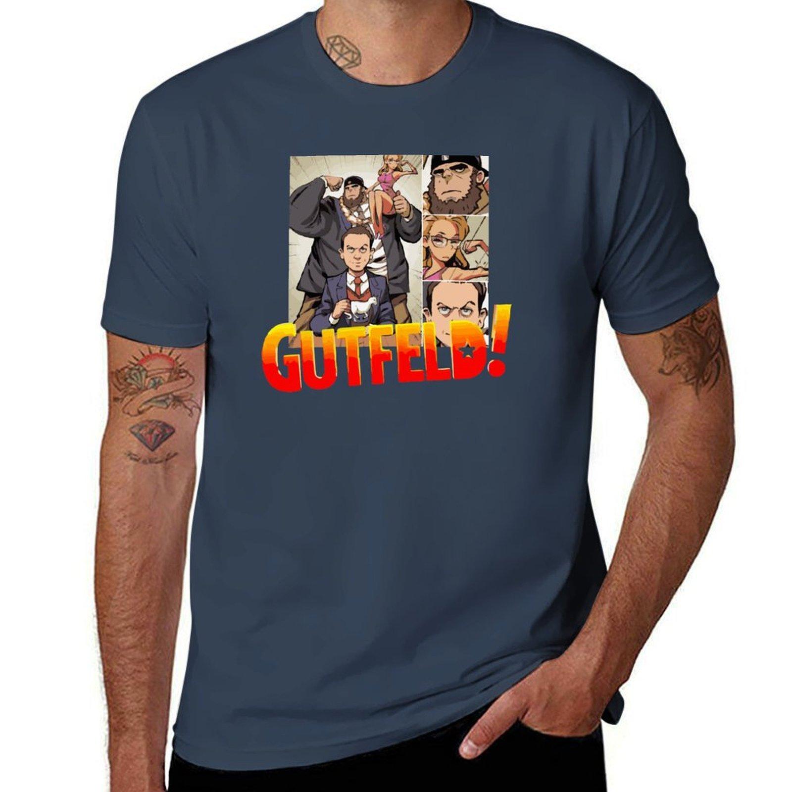 

Greg Gutfeld Funny I Love Greg Gutfeld TShirt Sports Casual Breathable Tee Shirt S