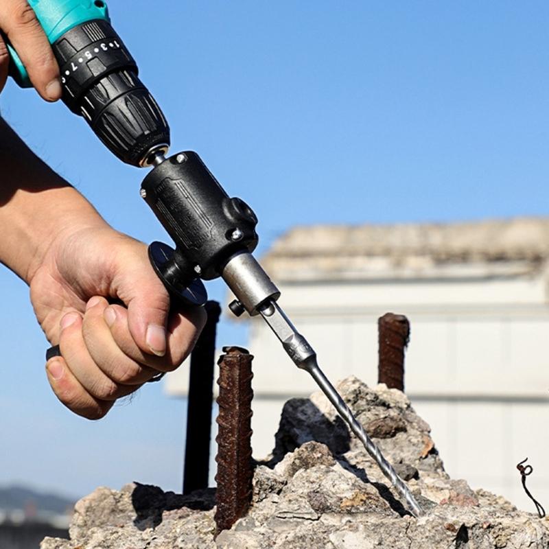 Effizienter Bohrhammer-Adapter Optimiert Effizienz Elektrowerkzeug-Konverter Für Bau Und Haushaltspflege