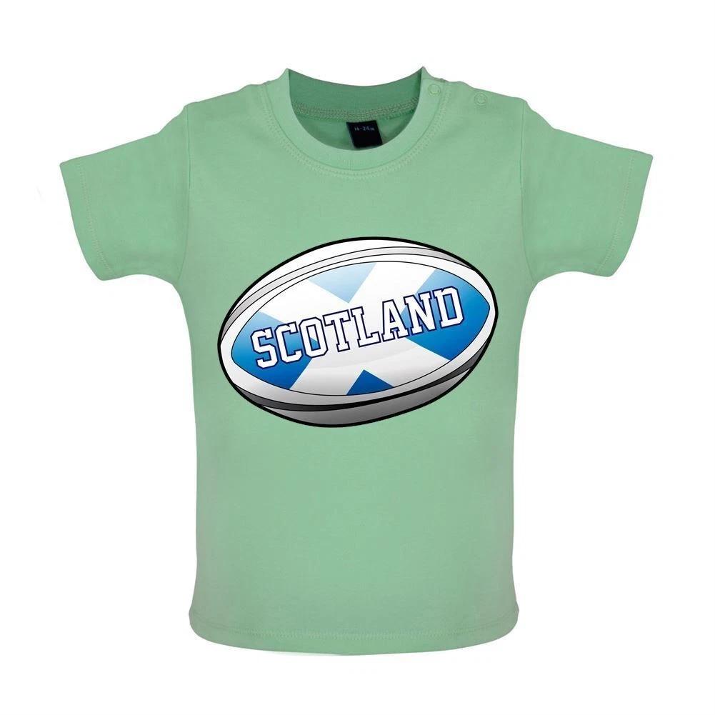Scottish Rugby Ball Flag - Baby / Bodysuit - Scottish 6 Nations League 150