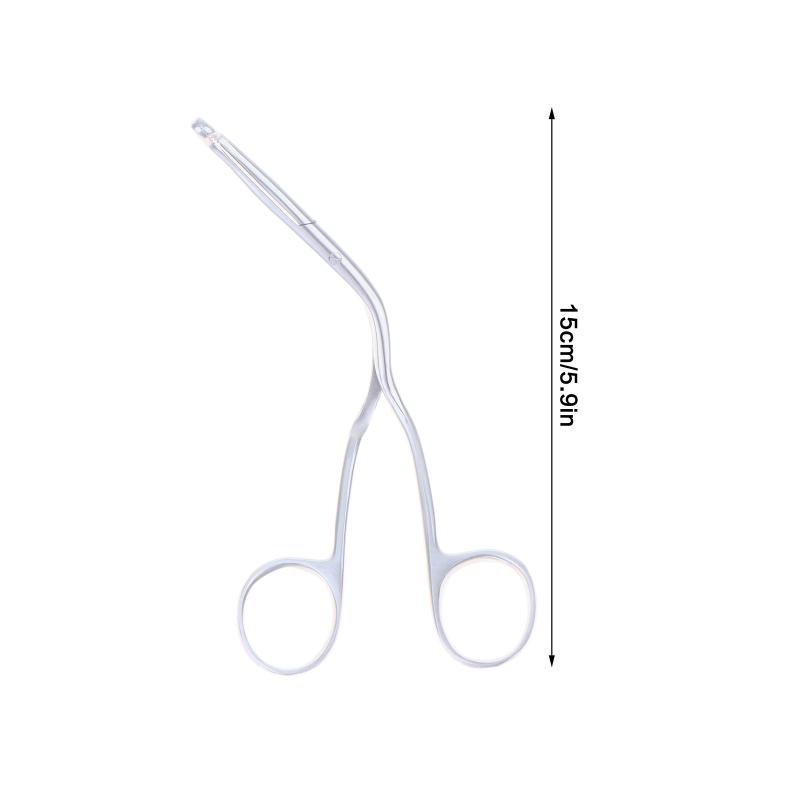 Pinza di Magill Professionale di Alta Qualità, Resistente, in Acciaio Inossidabile, per Anestesia, Chirurgia, Gestione delle Vie Aeree e Intubazione Tracheale