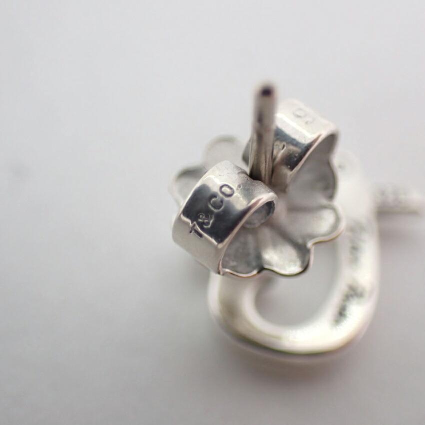 [Gebraucht] TIFFANY/Tiffany 925 Loving Heart Ohrringe/g517-38