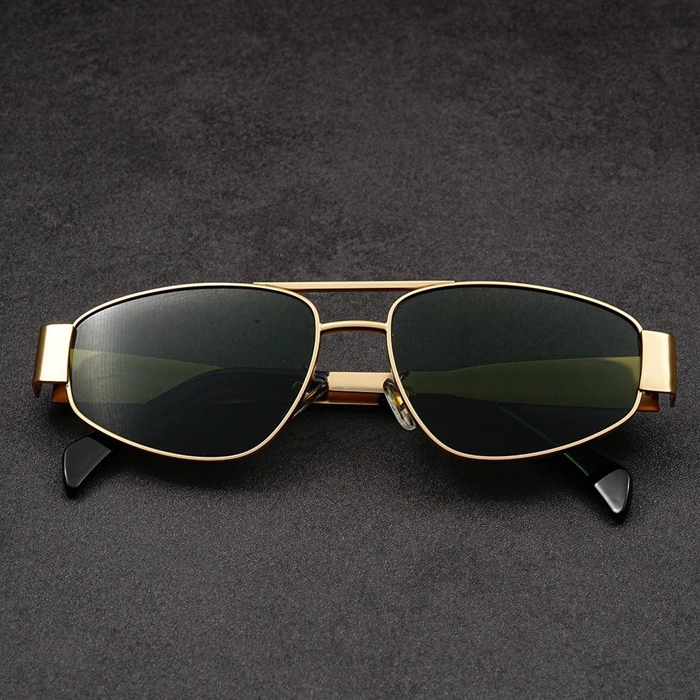 Double Beam Personality Toad Sunglasses Ce With Anti-Ultraviolet Street Sunglasses