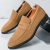 High Quality Casual Business Shoes Men Party Office Leather Shoes For Men Formal Social Leather Loafers Male