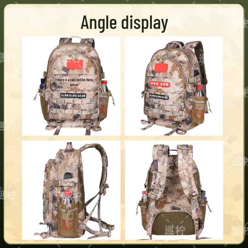 Camouflage Outdoor Travel Backpack