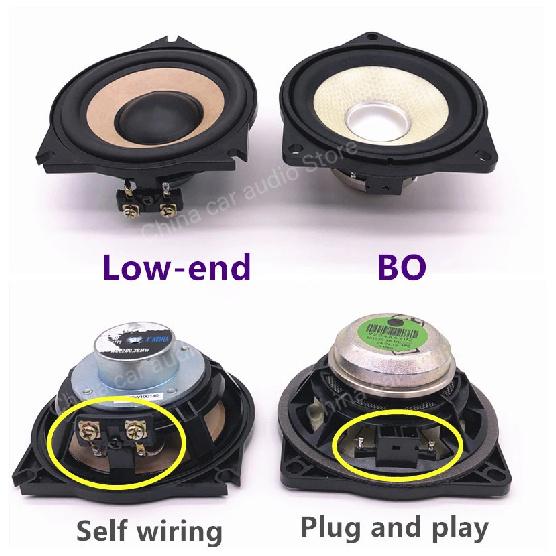 Loudspeaker for BMW F10 F11 F20 G30 G20 F30 F34 E60 E90 F31 Series HiFi Music Center Horn 4 Inch Surround Speaker Good Quality