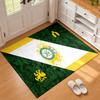 Club Leon Carpet Door Mat for Living Room or Bedroom Protective Mat Under Chair Office Decoration Christmas Gift Birthday Present