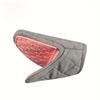 Washable Silicone Non-Slip Handle Sleeve, Heat Insulation Kitchen Tool Grip Cover For Cookware Utensils