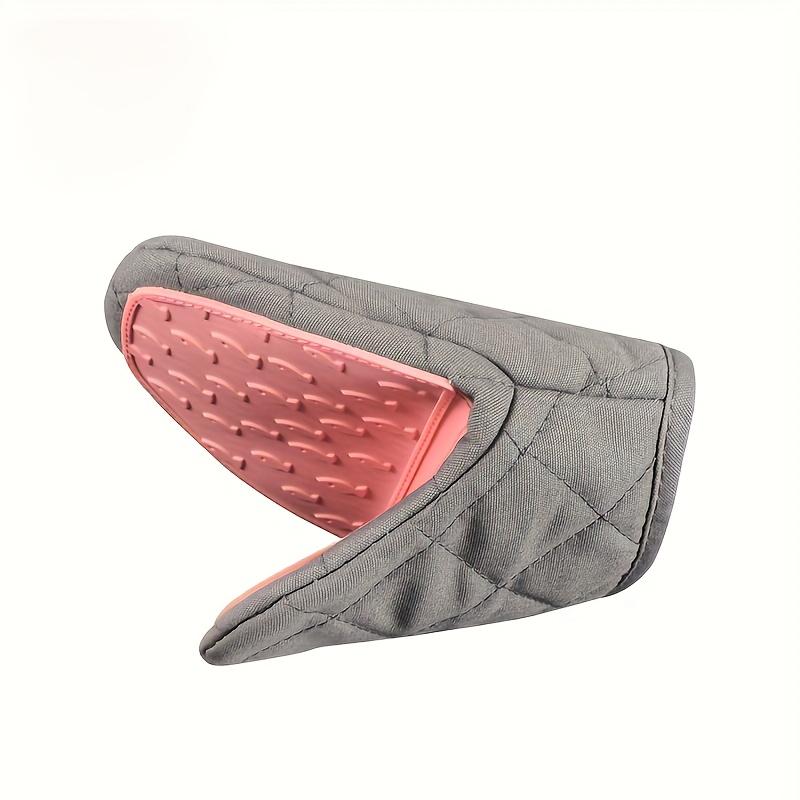 Washable Silicone Non-Slip Handle Sleeve, Heat Insulation Kitchen Tool Grip Cover For Cookware Utensils