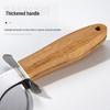 Jiwanggu Stainless Steel Pizza Cutter with Bamboo Handle - Set of 3