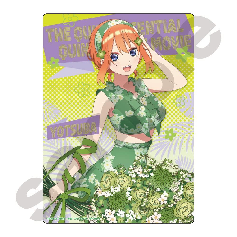 GRANUP The Quintessential Quintuplets Summer Time B5 Desk Mat BOX Set (8 types total) Approx. H256.5 x W181mm Made of PP
