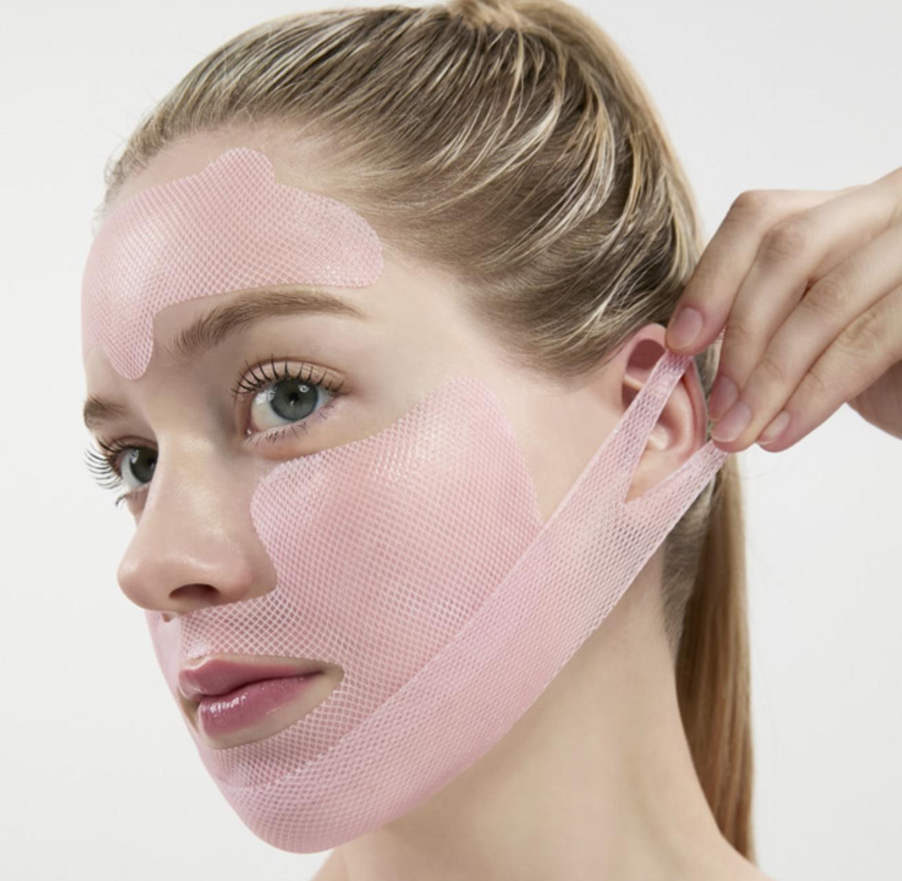 

Meditherapy Маска Inmotox Tension Up, 5 листов (Поставка на 2 недели) | 3-зонный лифтинг | Гидрогелевая формула для упругой кожи 5 Sheets