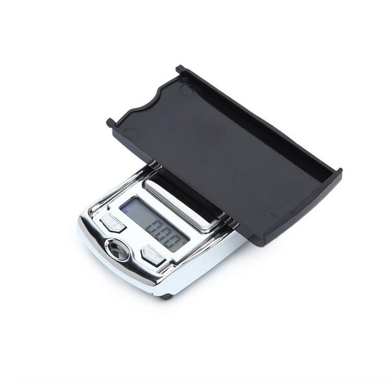 Super Mini Pocket Jewelry Cract Scale 200g/0.01g Car Key Digital Scales Weight Balance Gram Scale Car Key Scales