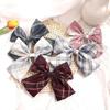 Oversized Bow Hairpin Kawaii Girl Hair Clip Women Ribbon Girls Hairgrip Korean Cute Floral Hair Accessories