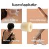 Hydrocolloid Roll For Wound Care Hydrocolloid Patch Bandages With Self-Adhesive Bed Sore Bandages Highly Absorbent For Burn