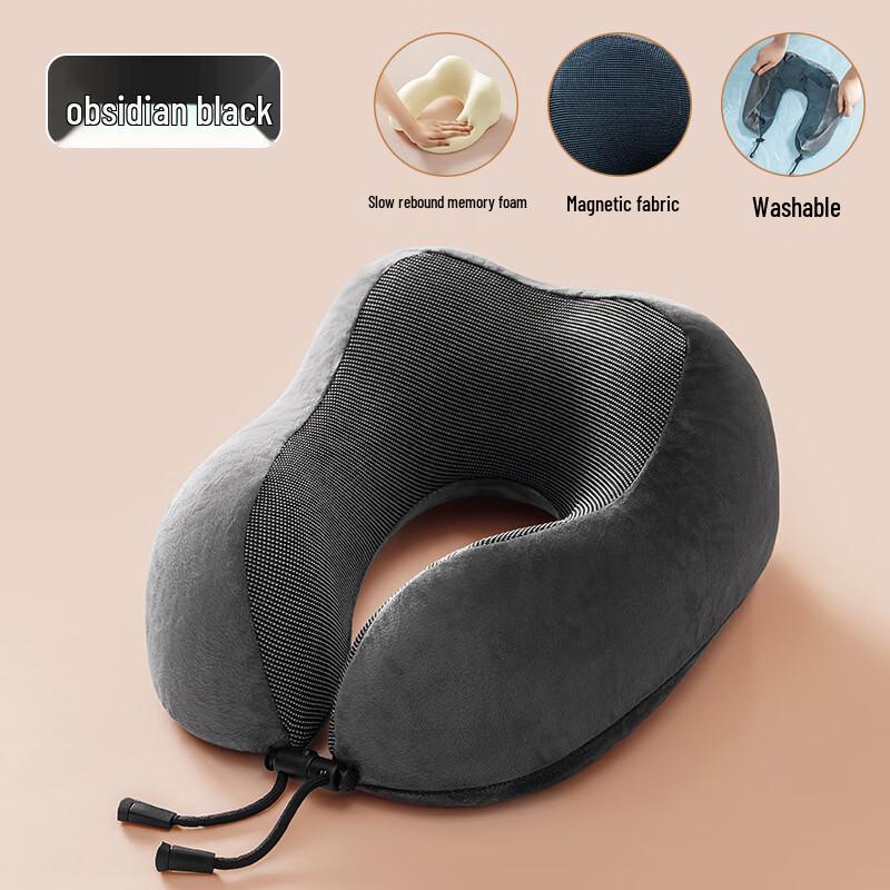 Memory Foam U-Shaped Travel Neck Pillow