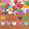 10Pcs 16*18mm DIY Jewelry Accessories Heart Pendant