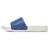 Slipper Rubber Sole Slide Slippers Unisex White Blue Sneakers 3ALPAD333-07NYL