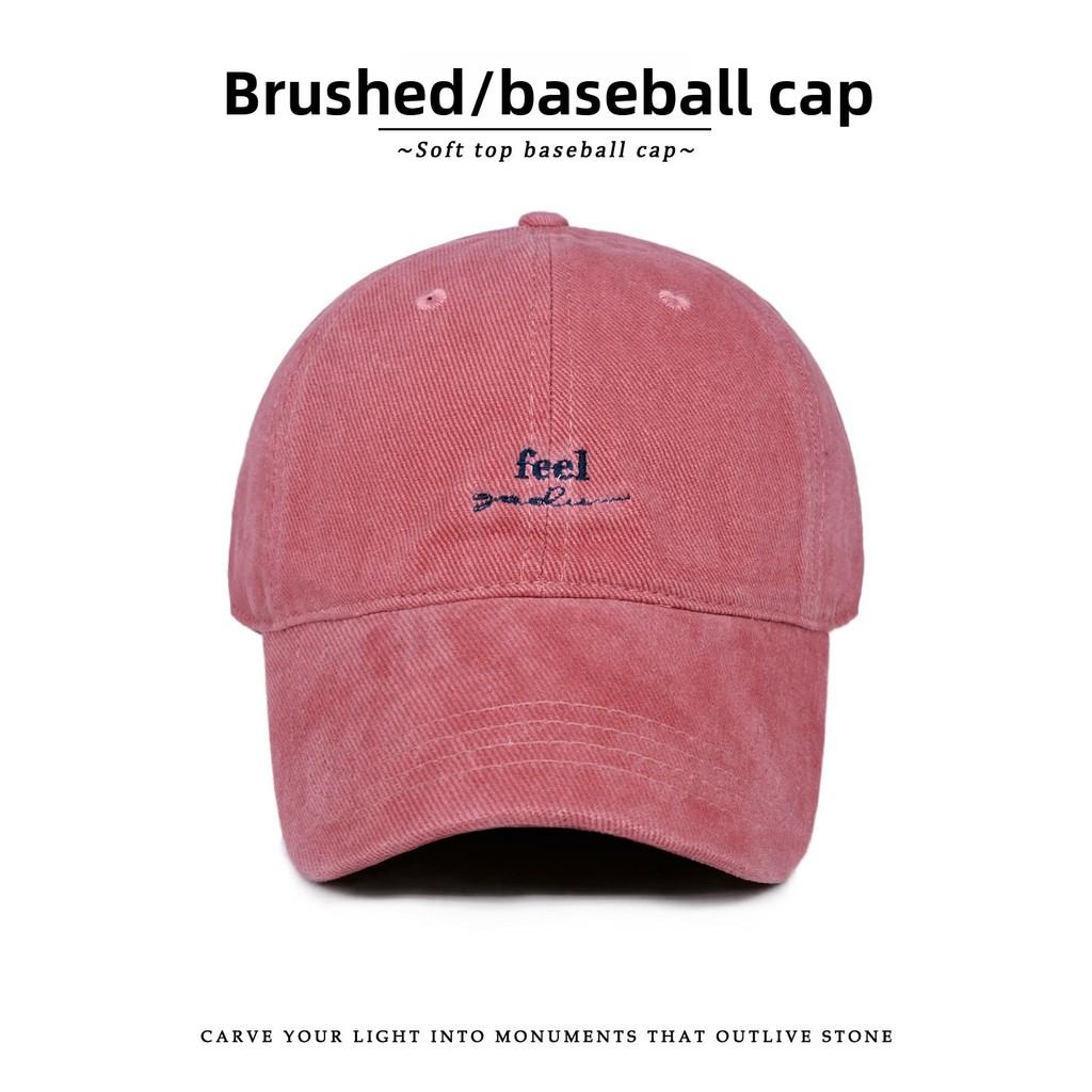 

Baseball Cap Women Embroidered Sunshade Casual Summer Hat For Street Dance Enthusiasts рожевий